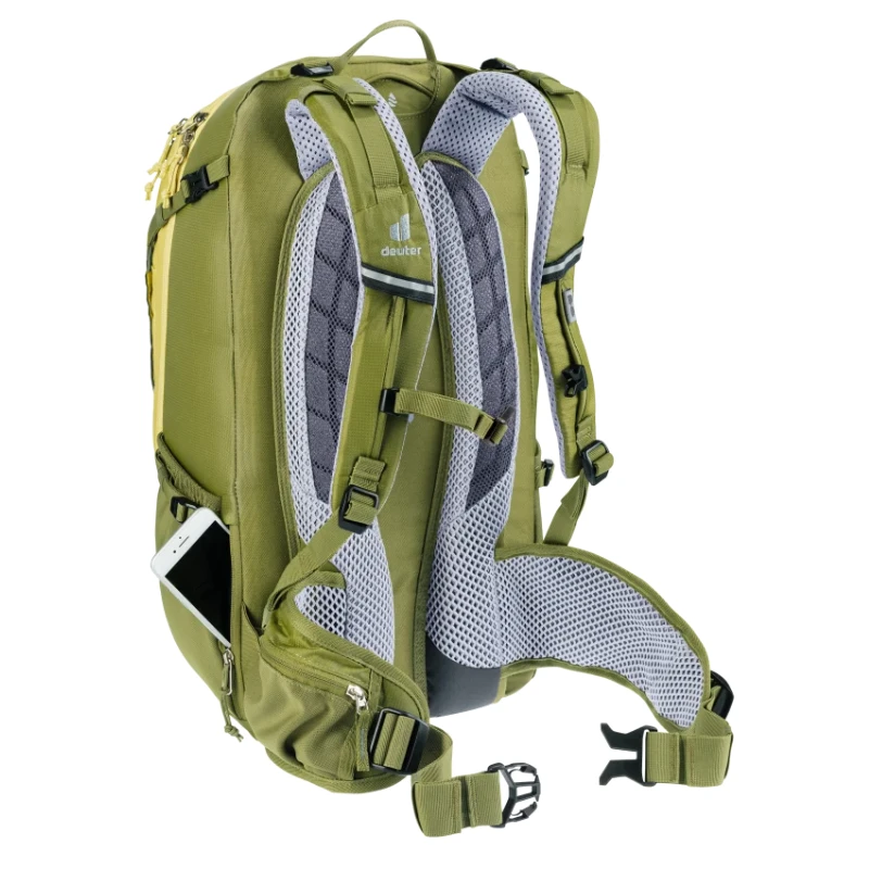 Kuprinė dviratininkams Deuter Trans Alpine 30 - Mėlyna