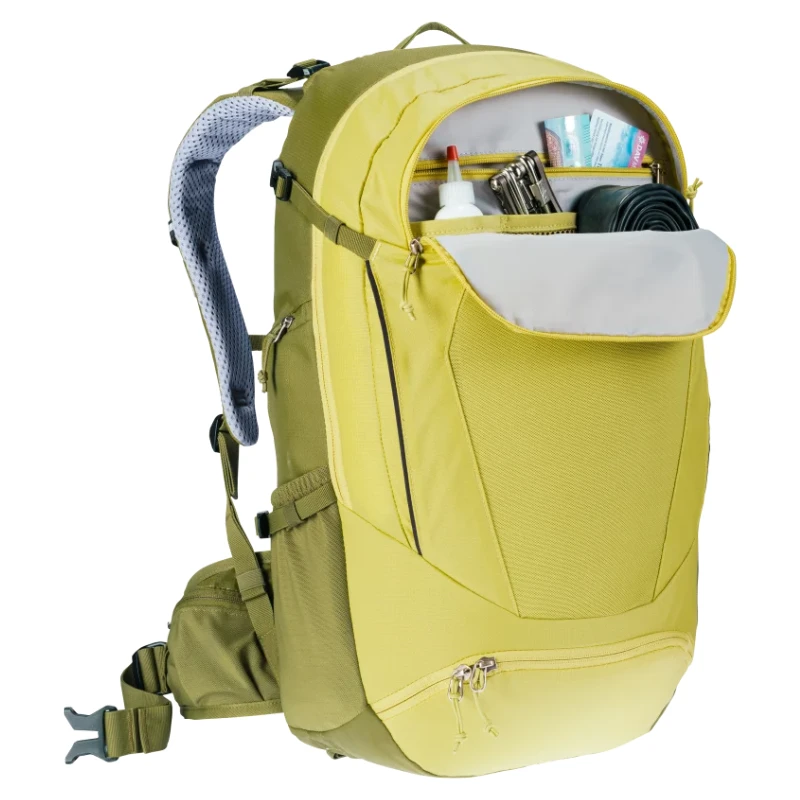 Kuprinė dviratininkams Deuter Trans Alpine 30 - Mėlyna