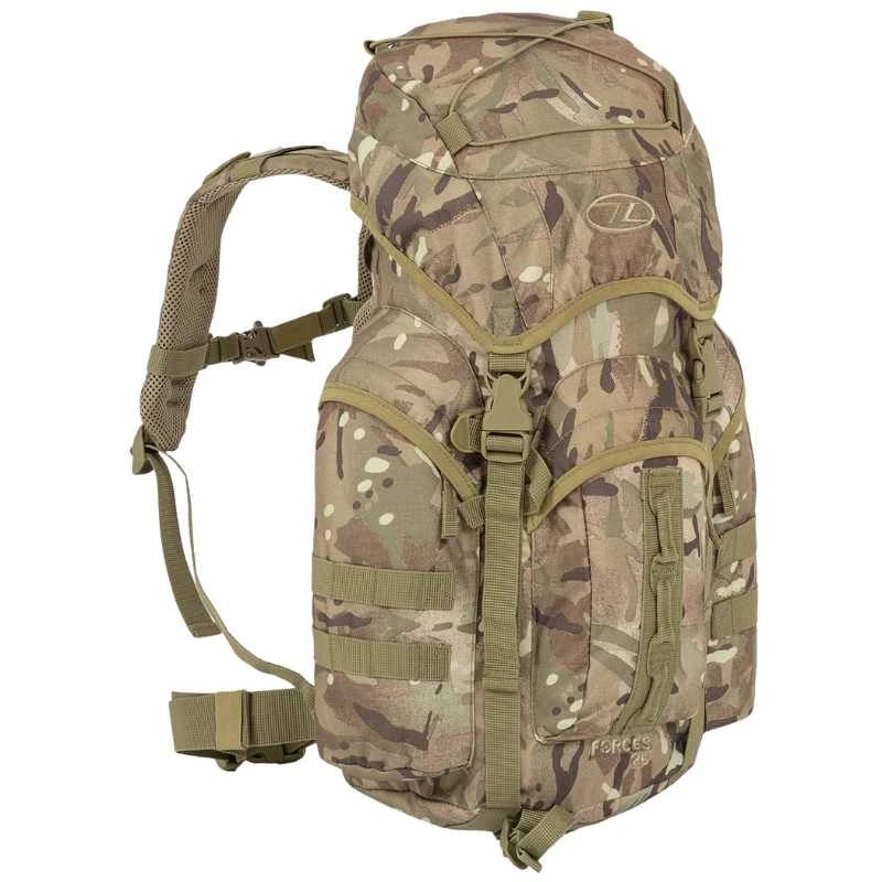Kuprinė Highlander Forces 25 - Camo