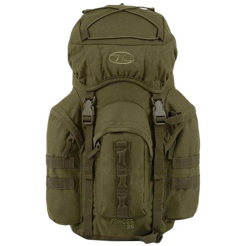 Kuprinė Highlander Forces 25 - Camo