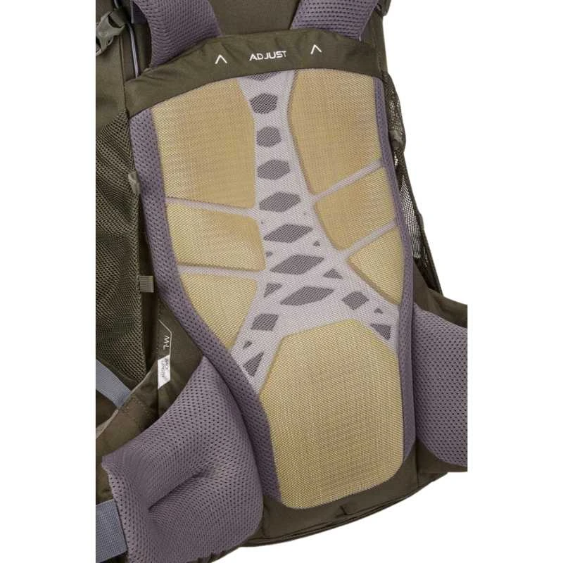 Kuprinė Lowe Alpine Sirac Plus 40 - Chaki (Khaki)