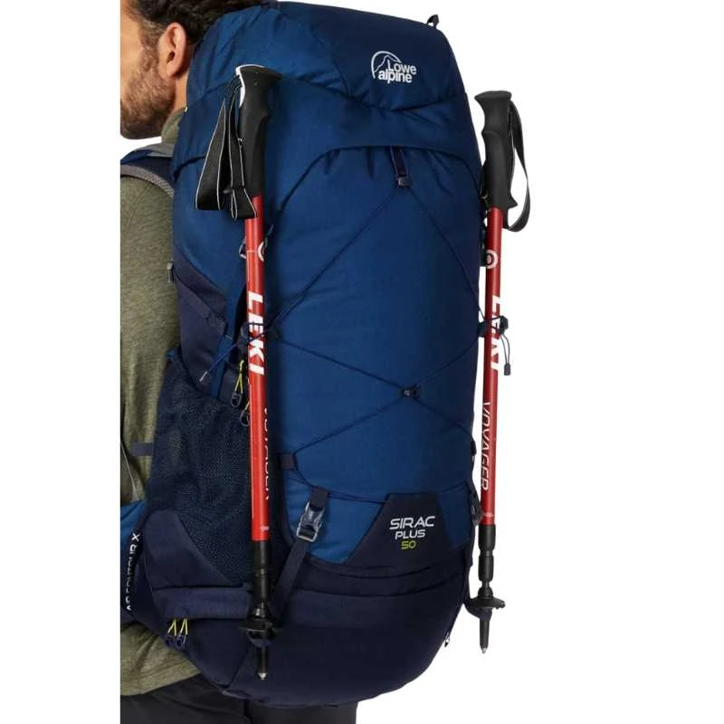 Kuprinė Lowe Alpine Sirac Plus 50 - Juoda - M-L
