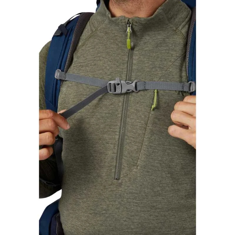 Kuprinė Lowe Alpine Sirac Plus 50 - Juoda - M-L