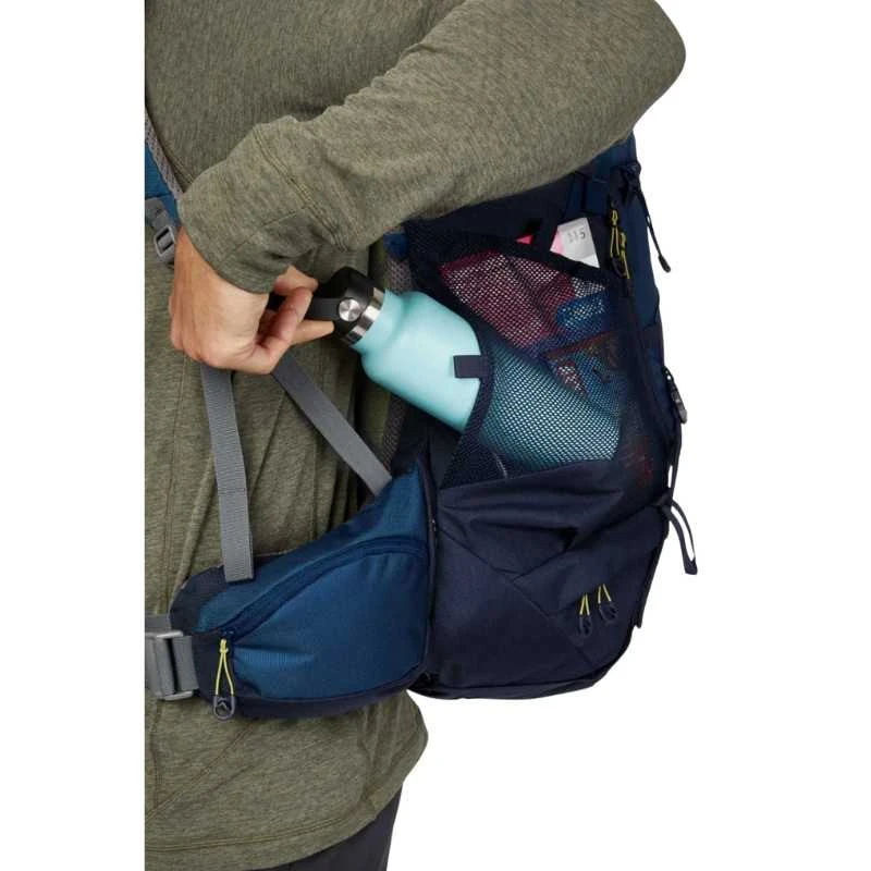 Kuprinė Lowe Alpine Sirac Plus 50 - Juoda - M-L