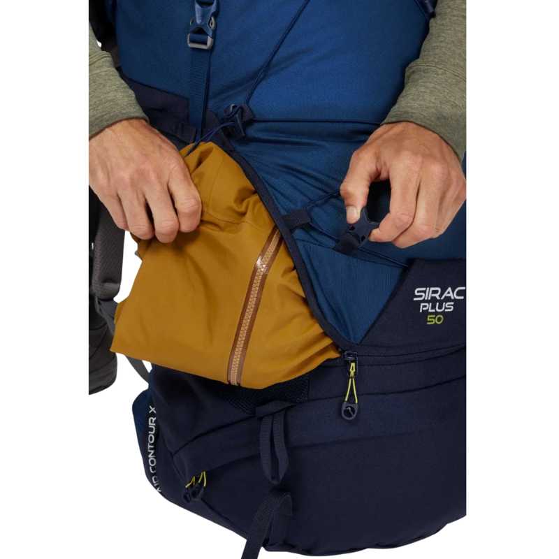 Kuprinė Lowe Alpine Sirac Plus 50 - M-L - Žalia