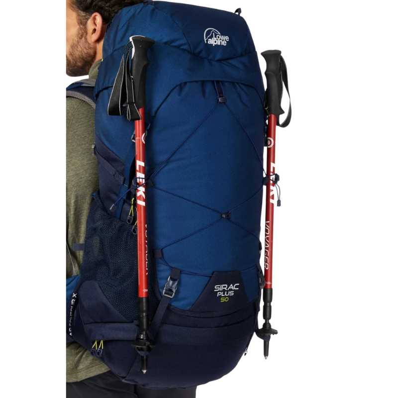Kuprinė Lowe Alpine Sirac Plus 50 - M-L - Žalia