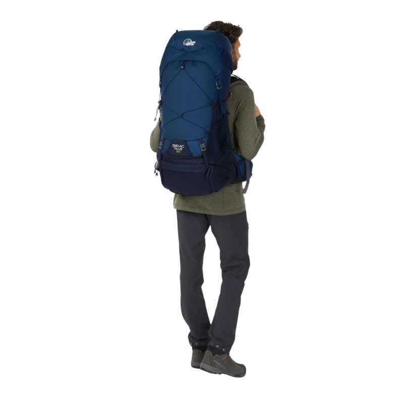 Kuprinė Lowe Alpine Sirac Plus 50 - M-L - Žalia