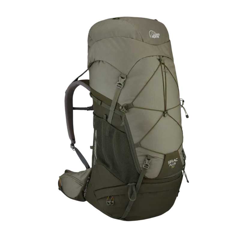 Kuprinė Lowe Alpine Sirac Plus 50 - M-L - Žalia