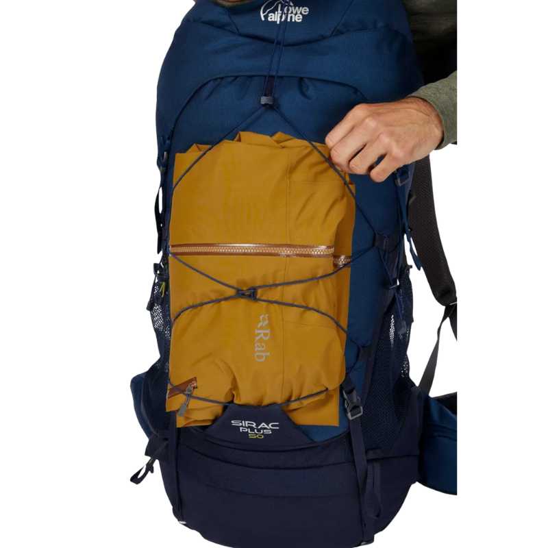 Kuprinė Lowe Alpine Sirac Plus 50 - M-L - Žalia
