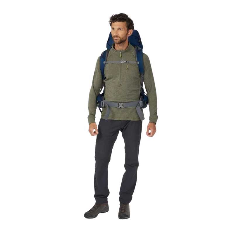 Kuprinė Lowe Alpine Sirac Plus 50 - M-L - Žalia
