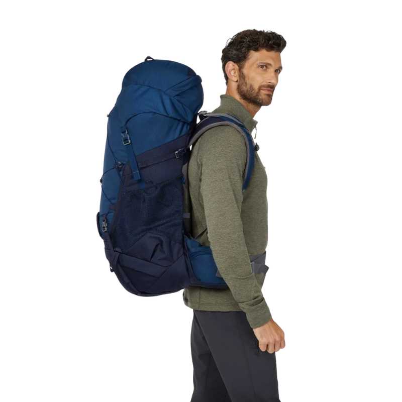 Kuprinė Lowe Alpine Sirac Plus 50 - M-L - Žalia