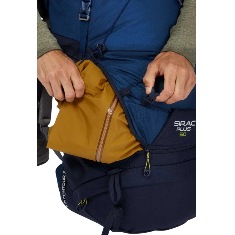 Kuprinė Lowe Alpine Sirac Plus 50 - Mėlyna - M-L