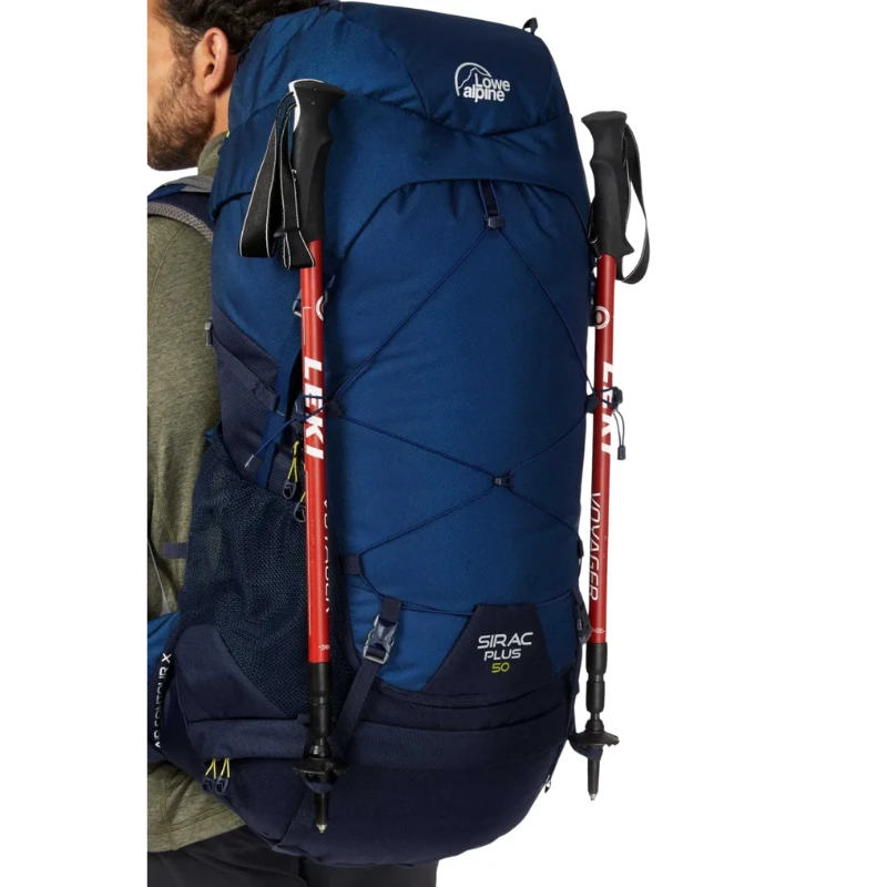 Kuprinė Lowe Alpine Sirac Plus 50 - Mėlyna - M-L