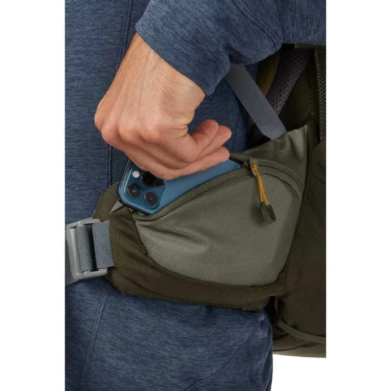 Kuprinė Lowe Alpine Sirac Plus 65 - Juoda - M-L