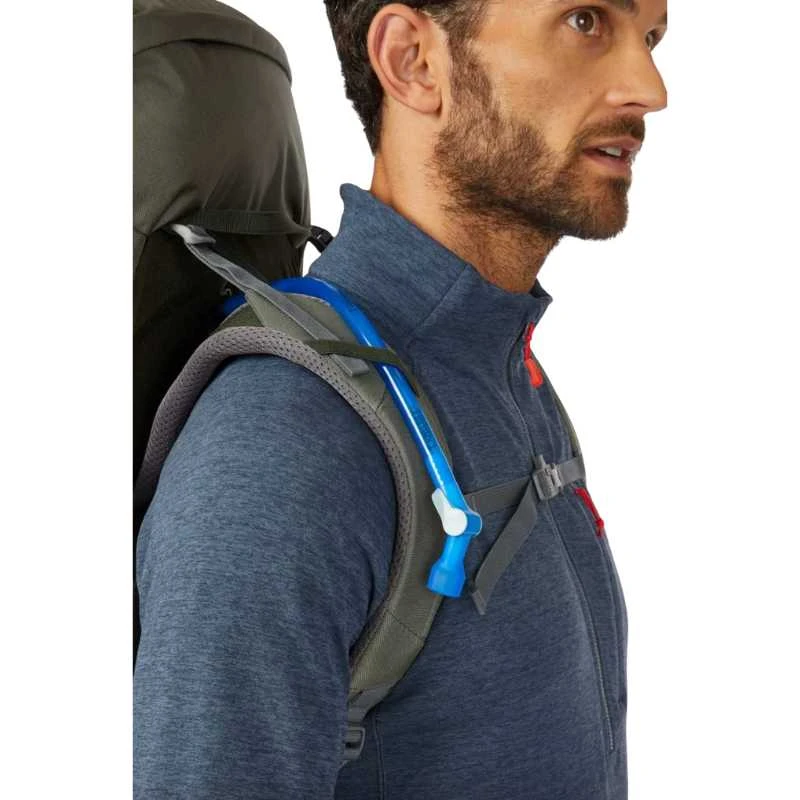 Kuprinė Lowe Alpine Sirac Plus 65 - Juoda - M-L