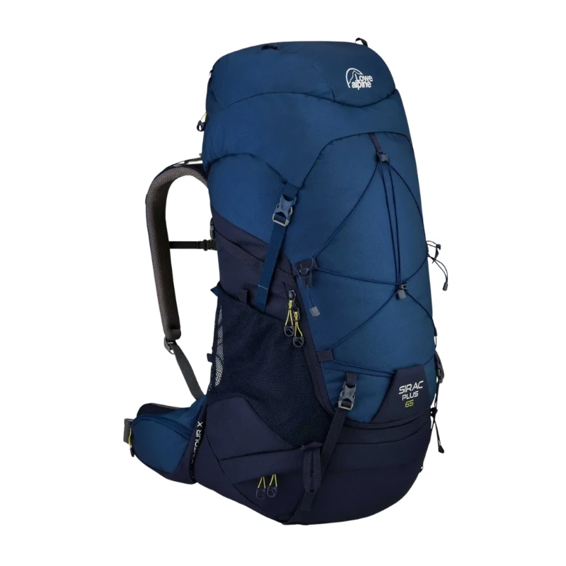 Kuprinė Lowe Alpine Sirac Plus 65 - Juoda - M-L