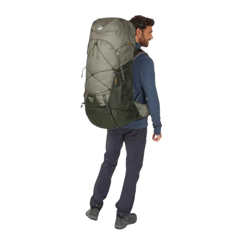 Kuprinė Lowe Alpine Sirac Plus 65 - Juoda - M-L