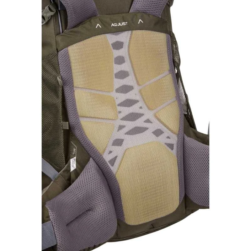Kuprinė Lowe Alpine Sirac Plus 65 - Juoda - M-L