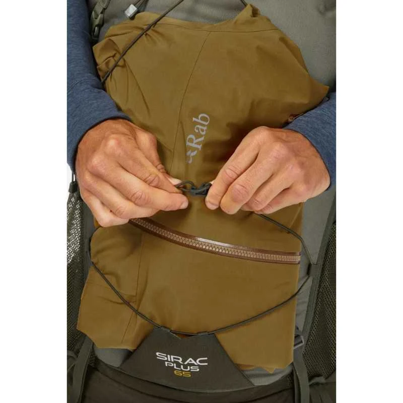 Kuprinė Lowe Alpine Sirac Plus 65 - Juoda - M-L