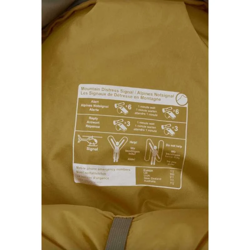Kuprinė Lowe Alpine Sirac Plus 65 - Juoda - M-L