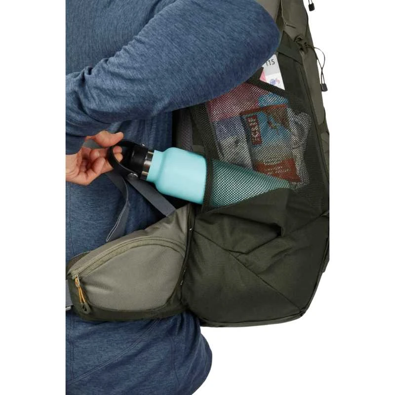Kuprinė Lowe Alpine Sirac Plus 65 - Juoda - M-L