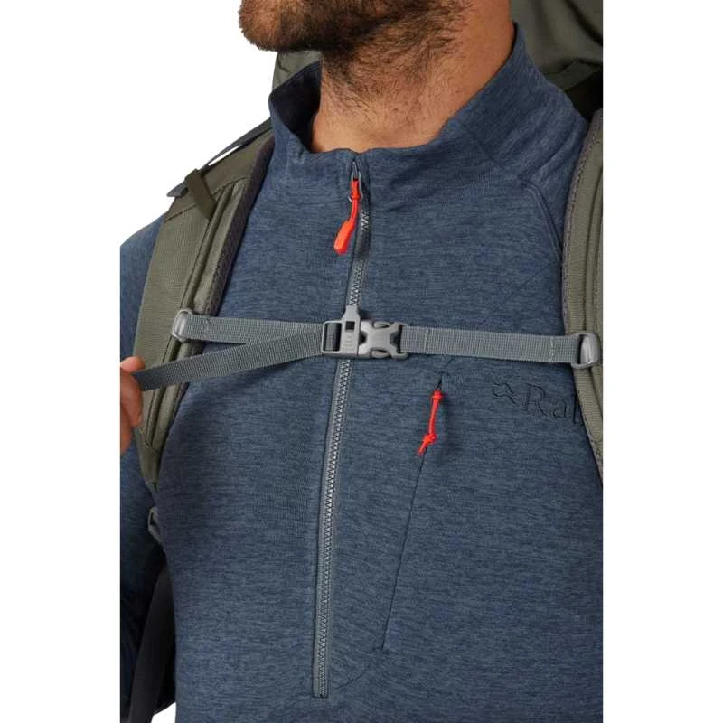 Kuprinė Lowe Alpine Sirac Plus 65 - Juoda - M-L