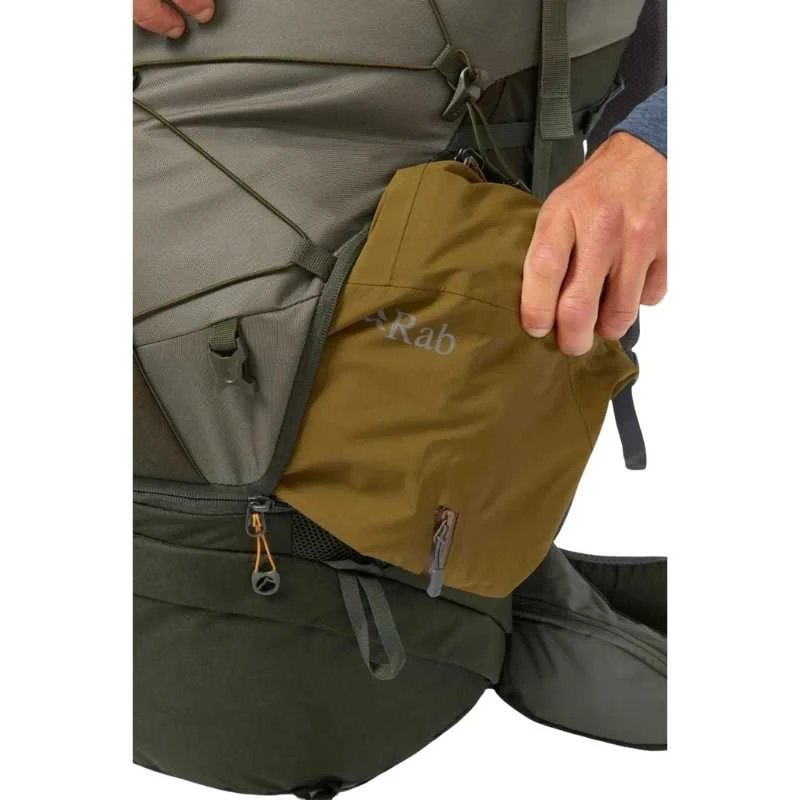 Kuprinė Lowe Alpine Sirac Plus 65 - Juoda - M-L