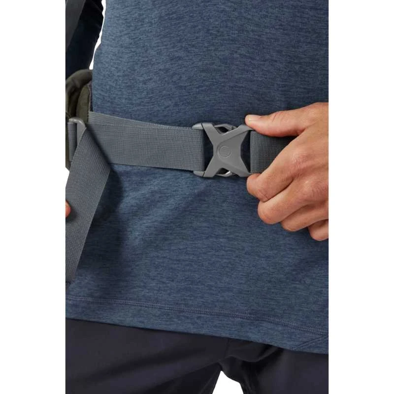 Kuprinė Lowe Alpine Sirac Plus 65 - Juoda - M-L