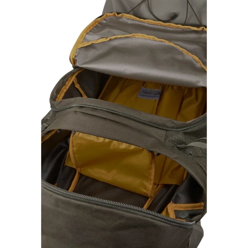Kuprinė Lowe Alpine Sirac Plus 65 - Mėlyna - M-L
