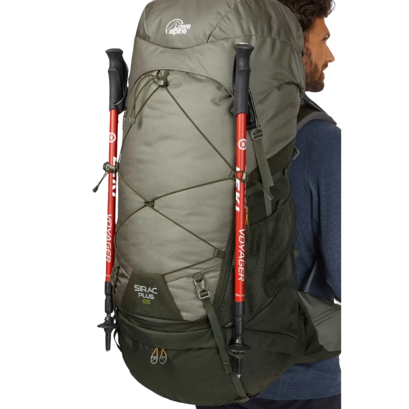 Kuprinė Lowe Alpine Sirac Plus 65 - Mėlyna - M-L
