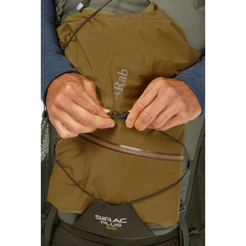 Kuprinė Lowe Alpine Sirac Plus 65 - Mėlyna - M-L