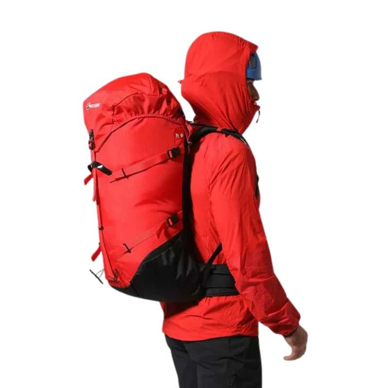 Kuprinė Montane Fast Alpine 40 - Raudona