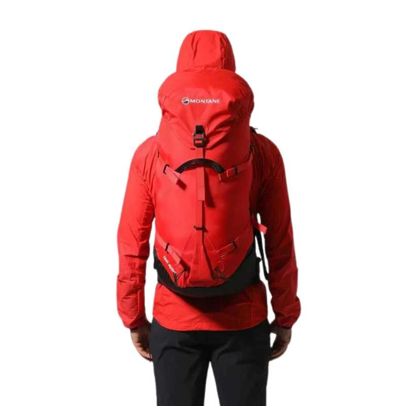 Kuprinė Montane Fast Alpine 40 - Raudona