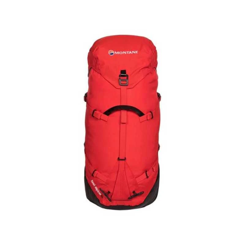 Kuprinė Montane Fast Alpine 40 - Raudona