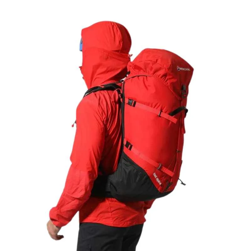 Kuprinė Montane Fast Alpine 40 - Raudona