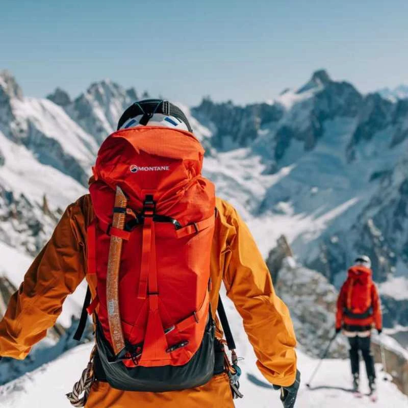 Kuprinė Montane Fast Alpine 40 - Raudona