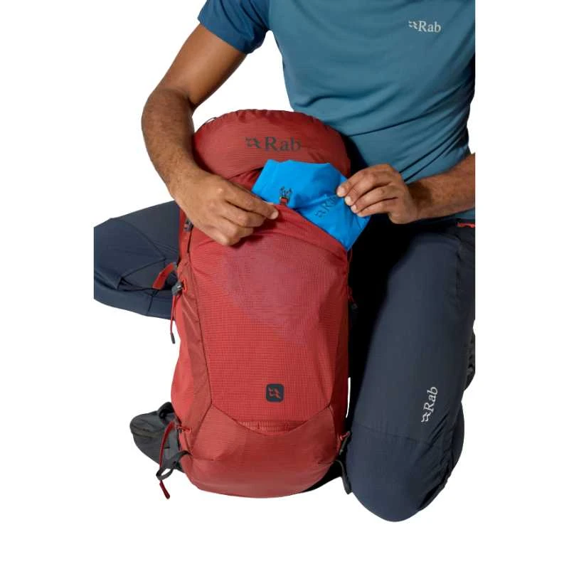 Kuprinė Rab Protium 35 - M/L - Pilka
