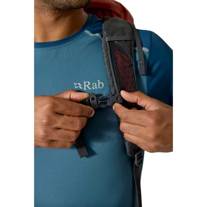 Kuprinė Rab Protium 35 - M/L - Pilka