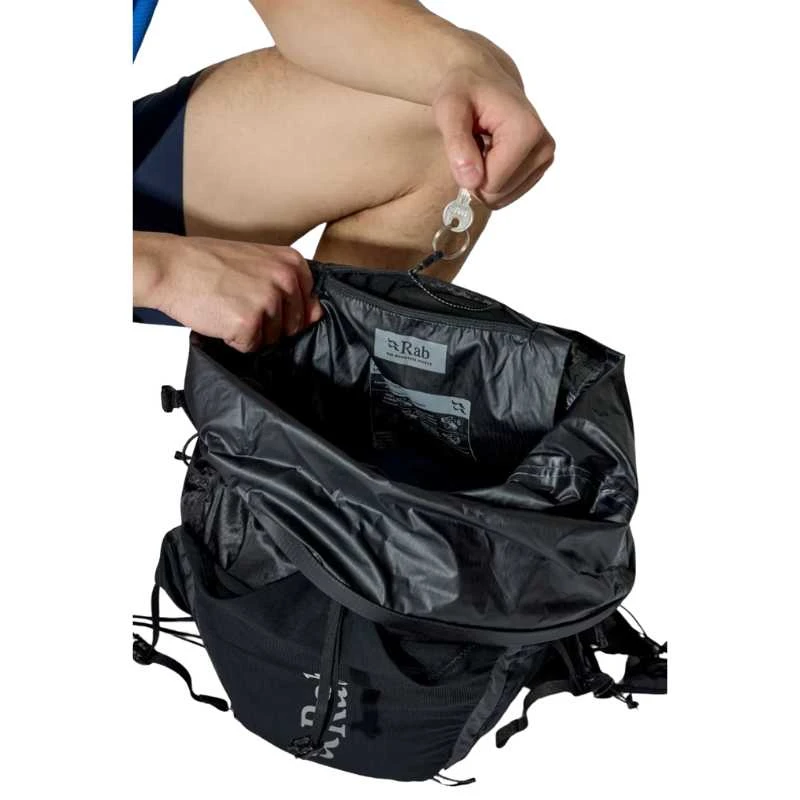 Kuprinė Rab Veil XP 30 - Juoda - M