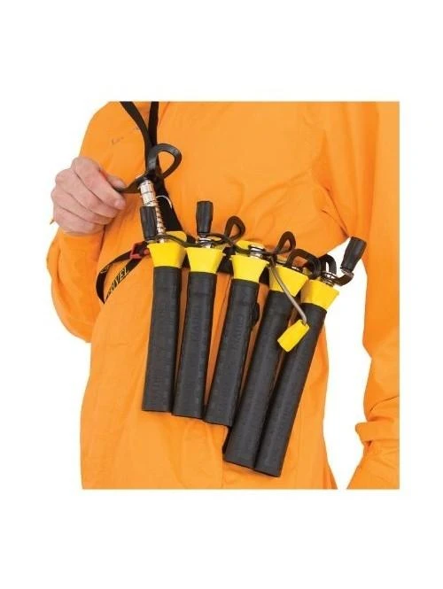 Grivel Ice Screw Carrier dėklas su ledsriegiais