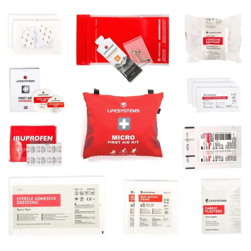 Lengva ir neperšlampama vaistinėlė Lifesystems Light &amp; Dry Micro First Aid Kit