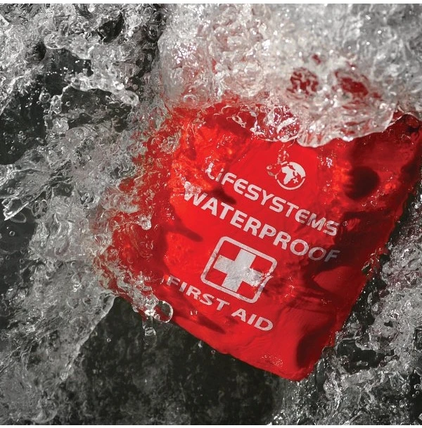 Neperšlampama vaistinėlė Lifesystems Atsparus vandeniui First Aid Kit