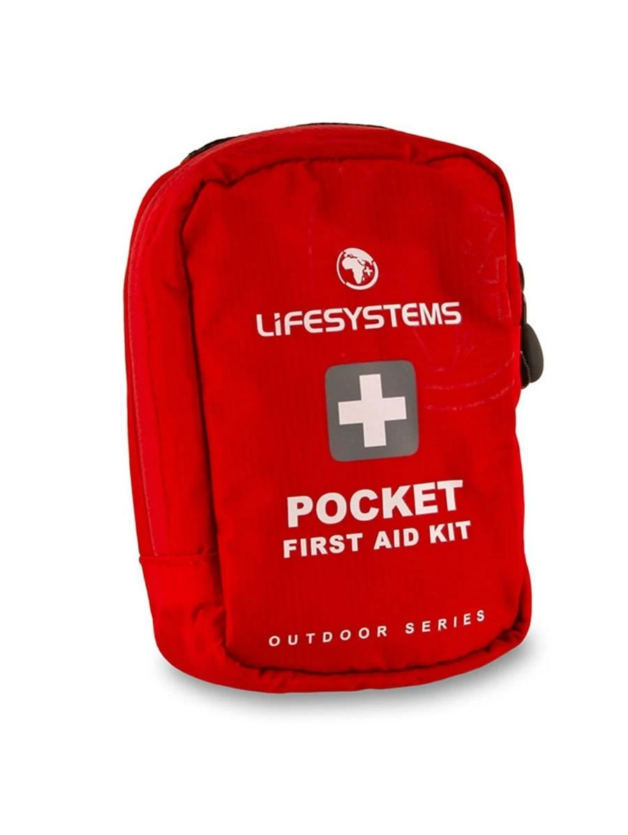 Pirmosios pagalbos rinkinys Lifesystems Pocket, 23 vnt.