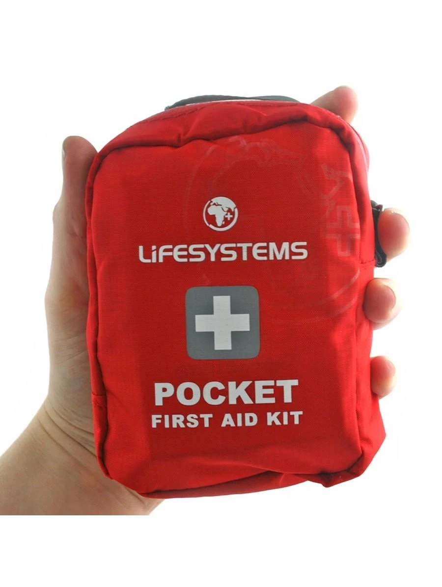 Pirmosios pagalbos rinkinys Lifesystems Pocket, 23 vnt.