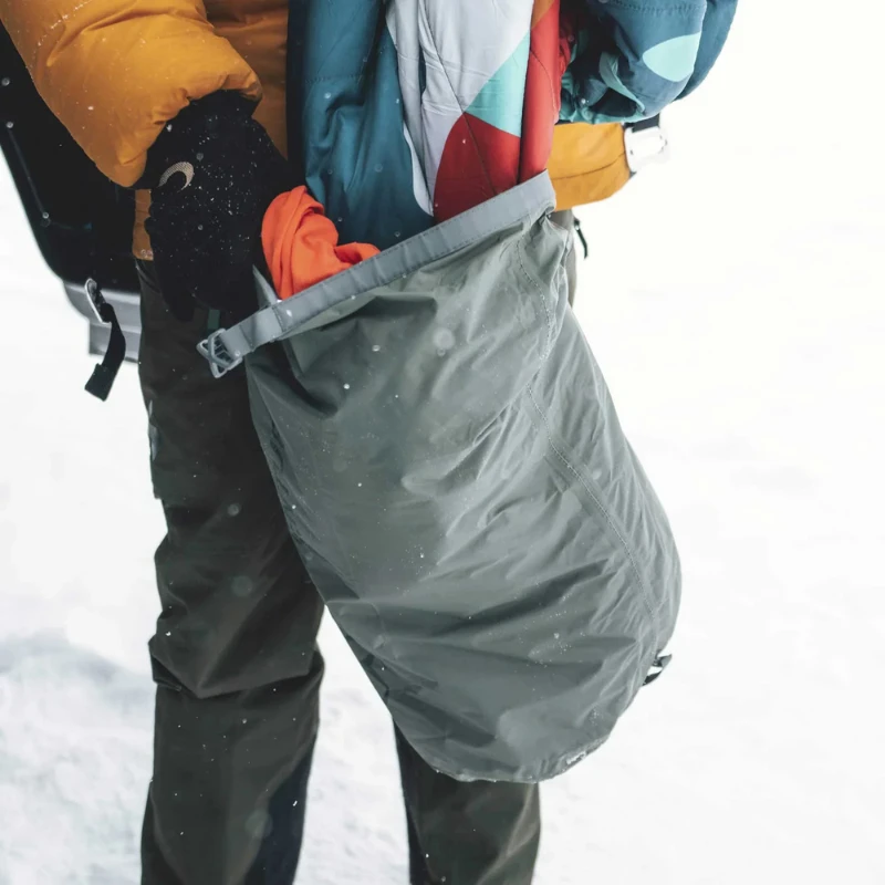 Lifesystems Sauskrepšys Lifeventure Stormlight DryBag 25l - Žalia