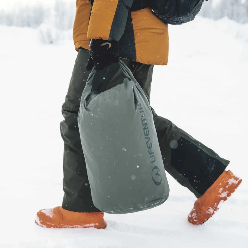 Lifesystems Sauskrepšys Lifeventure Stormlight DryBag 25l - Žalia