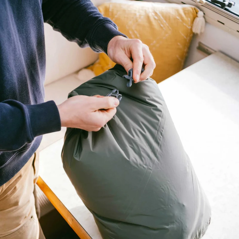 Lifesystems Sauskrepšys Lifeventure Stormlight DryBag 25l - Žalia