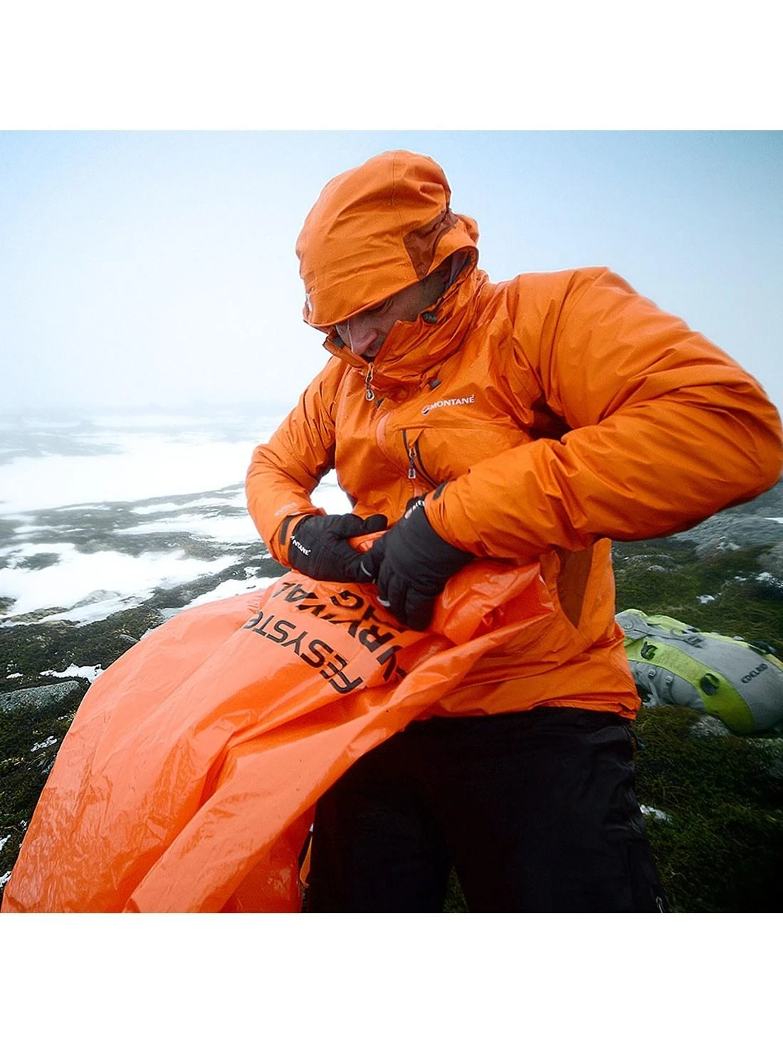 Ekstremalių sąlygų maišas Lifesystems Survival Bag