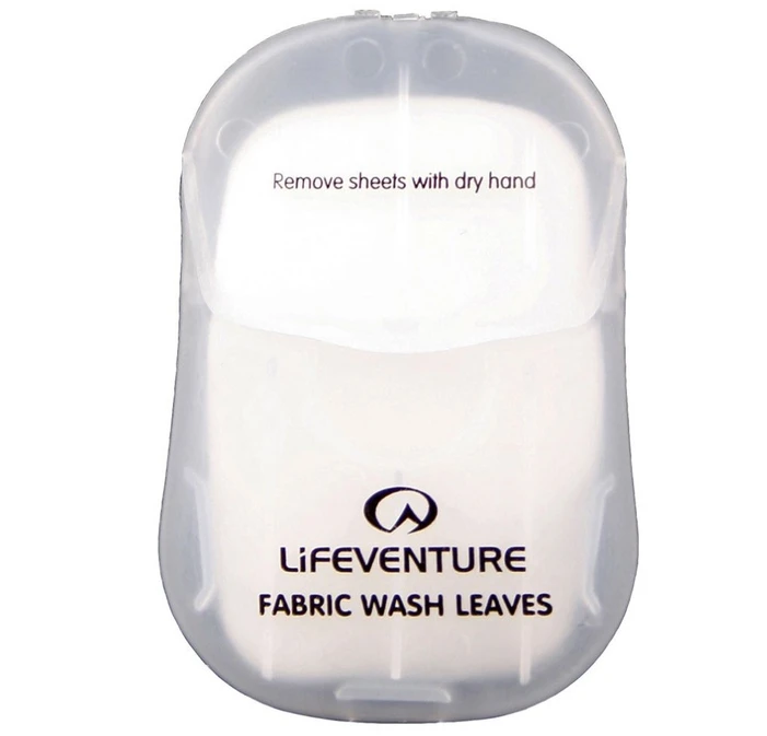 Priemonė Lifeventure Fabric Wash leaves