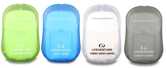 Priemonė Lifeventure Fabric Wash leaves